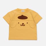 Dポムポムプリン/イエロー | サンリオ キャラクター 半袖Tシャツ | chil2