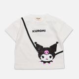 Gポシェット/ホワイト | サンリオ キャラクター 半袖Tシャツ | chil2