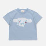 Jスパンコール/サックス | サンリオ キャラクター 半袖Tシャツ | chil2