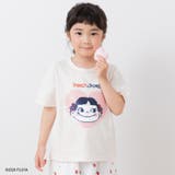 クリーム | ペコちゃん 半袖 Tシャツ | chil2