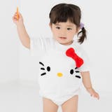 ハローキティ | サンリオ キャラクター 半袖ロンパース | chil2