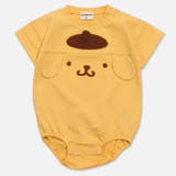 ポムポムプリン | サンリオ キャラクター 半袖ロンパース | chil2