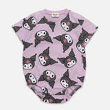 クロミ | サンリオ キャラクター 半袖ロンパース | chil2