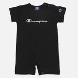 ブラック | チャンピオン 半袖 カバーオール | chil2