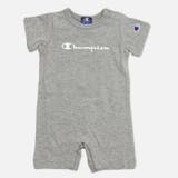 グレー | チャンピオン 半袖 カバーオール | chil2