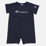 ネイビー | チャンピオン 半袖 カバーオール | chil2