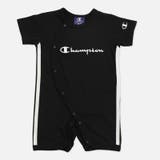 ブラック | チャンピオン 半袖 カバーオール | chil2