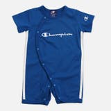 ブルー | チャンピオン 半袖 カバーオール | chil2