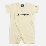 クリーム | チャンピオン 半袖 カバーオール | chil2