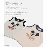 ミッキーマウス タンクトップ ノースリーブ | chil2 | 詳細画像2 