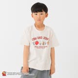 Cジェリーとタフィー/クリーム | トムとジェリー 半袖 Tシャツ | chil2