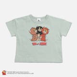 F3匹の子猫/ミント | トムとジェリー 半袖 Tシャツ | chil2