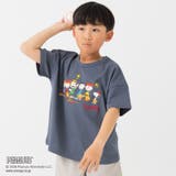 チャコール | スヌーピー ピーナッツ 半袖 | chil2