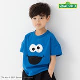 ブルー | セサミストリート 半袖 Tシャツ | chil2