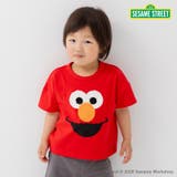 レッド | セサミストリート 半袖 Tシャツ | chil2
