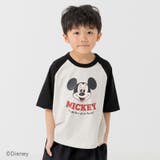 ブラック | ミッキーマウス 半袖 Tシャツ | chil2