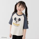 チャコール | ミッキーマウス 半袖 Tシャツ | chil2