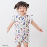 クリーム | ミッフィー 総柄 甚平セット | chil2