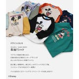 ミッキーマウス 長袖 Tシャツ | chil2 | 詳細画像2