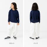 毛玉ができにくい 無地 長袖Tシャツ | chil2 | 詳細画像15 