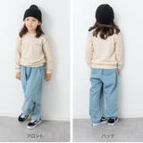 配色ステッチ ビッグシルエット トレーナー | chil2 | 詳細画像12 