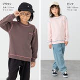 配色ステッチ ビッグシルエット トレーナー | chil2 | 詳細画像7 