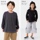 配色ステッチ 長袖 Tシャツ | chil2 | 詳細画像5 