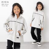 ドライスウェット ハーフジップトレーナー キッズ | chil2 | 詳細画像5 