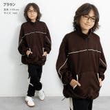 ドライスウェット ハーフジップトレーナー キッズ | chil2 | 詳細画像7 