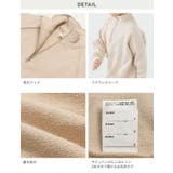 綿100% ハーフジップ トレーナー | chil2 | 詳細画像11 