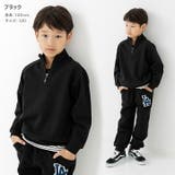 綿100% ハーフジップ トレーナー | chil2 | 詳細画像7 