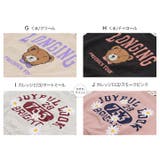 綿100% 袖メロウ プリントトレーナー | chil2 | 詳細画像4 