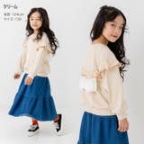 レース フリル トレーナー | chil2 | 詳細画像4 