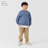 ストレッチ ワイドパンツ キッズ | chil2 | 詳細画像7