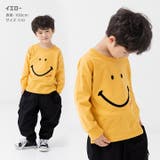 スマイリーフェイス Tシャツ 長袖 | chil2 | 詳細画像4