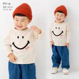 スマイリーフェイス Tシャツ 長袖 | chil2 | 詳細画像5