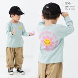 スマイリーフェイス Tシャツ 長袖 | chil2 | 詳細画像6