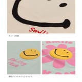 スマイリーフェイス Tシャツ 長袖 | chil2 | 詳細画像9