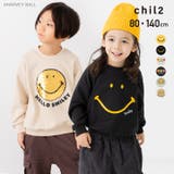 スマイリー ニコちゃん トレーナー | chil2 | 詳細画像1 