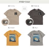 キャプテンスタッグ キッズ 半袖Tシャツ | chil2 | 詳細画像3