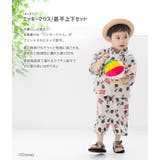 ミッキーマウス キッズ 甚平セット | chil2 | 詳細画像2 