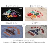 裏起毛 プリント トレーナー | chil2 | 詳細画像4 