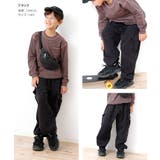 ストレッチ カーゴパンツ キッズ | chil2 | 詳細画像6 