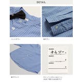 フォーマル スタンドカラーシャツ ストライプ | chil2 | 詳細画像9 