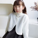 フォーマル ボレロ カーディガン | chil2 | 詳細画像6 