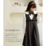 フォーマル ブラウスシャツ リボン付き | chil2 | 詳細画像2 