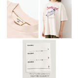 ビッグシルエット プリント 半袖Tシャツ | chil2 | 詳細画像12 