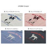 プリント 半袖 Tシャツ | chil2 | 詳細画像3