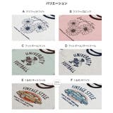 プリント リンガー 半袖Tシャツ | chil2 | 詳細画像3 
