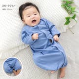 無地 ツーウェイオール ロンパース | chil2 | 詳細画像8 